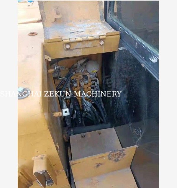 Japanse Zelenoid Cat307 Gebruikte graafmachine met Cat C2.6 DI turbomotor