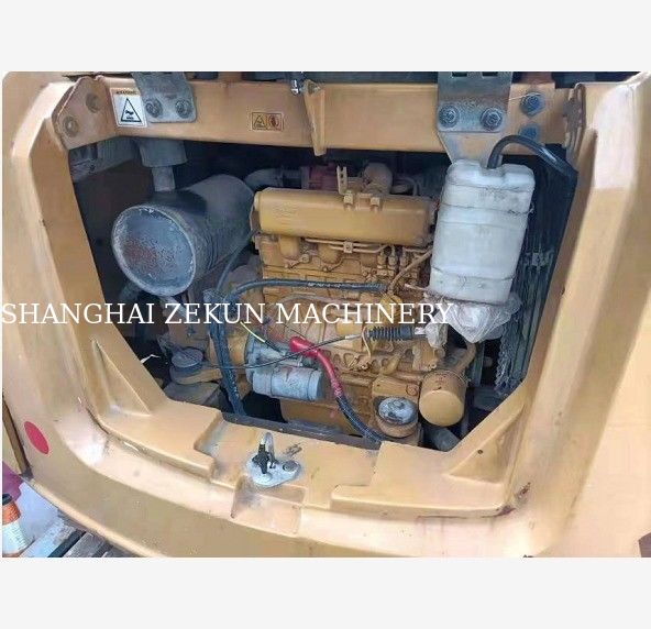 Japanse Zelenoid Cat307 Gebruikte graafmachine met Cat C2.6 DI turbomotor