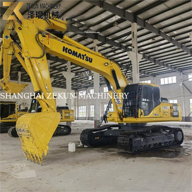 32 ton 1,8 m3 Gebruikte wielladers KOMATSU PC 300-7LC HD 6LE LC-8