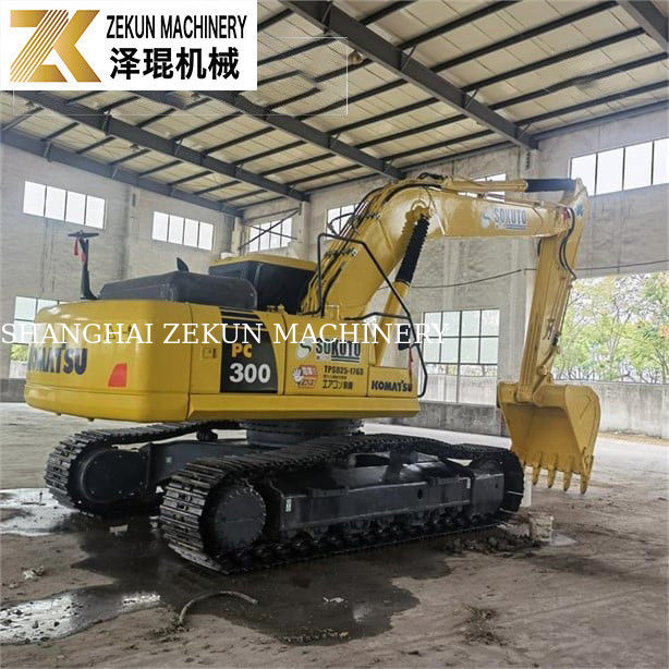 32 ton 1,8 m3 Gebruikte wielladers KOMATSU PC 300-7LC HD 6LE LC-8