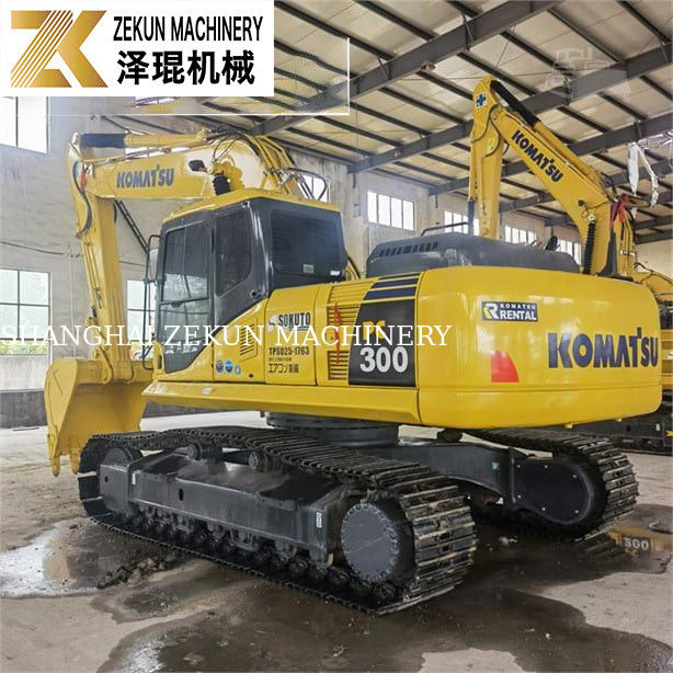 32 ton 1,8 m3 Gebruikte wielladers KOMATSU PC 300-7LC HD 6LE LC-8
