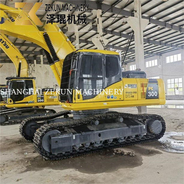 32 ton 1,8 m3 Gebruikte wielladers KOMATSU PC 300-7LC HD 6LE LC-8