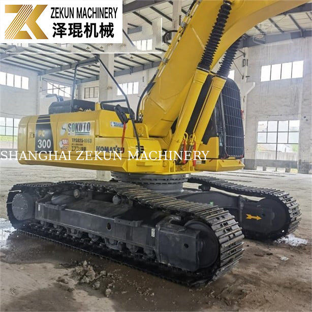 32 ton 1,8 m3 Gebruikte wielladers KOMATSU PC 300-7LC HD 6LE LC-8