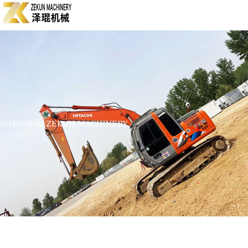 66 kW 2013 Tweedehands graafmachines Japan Radiator Hitachi EX-1-2 DS 120 2.5