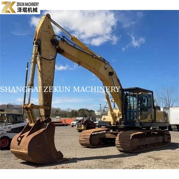 KOMATSU PC 300 LC-8 Gebruikte laadmachine HD-6LE Graafmachine met gebruikte hydraulische pomp