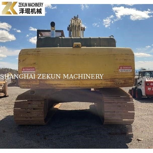 KOMATSU PC 300 LC-8 Gebruikte laadmachine HD-6LE Graafmachine met gebruikte hydraulische pomp