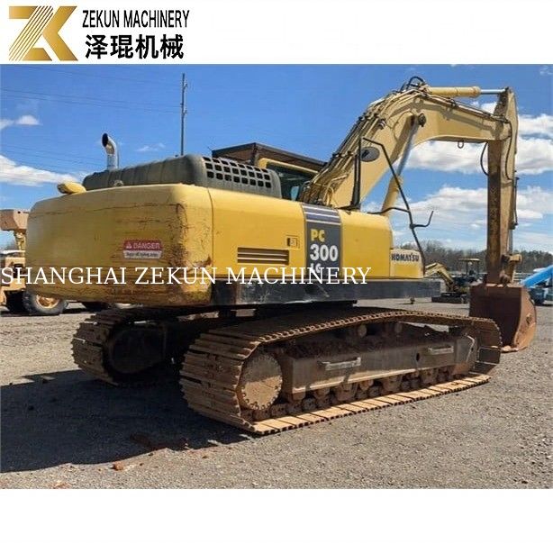 KOMATSU PC 300 LC-8 Gebruikte laadmachine HD-6LE Graafmachine met gebruikte hydraulische pomp