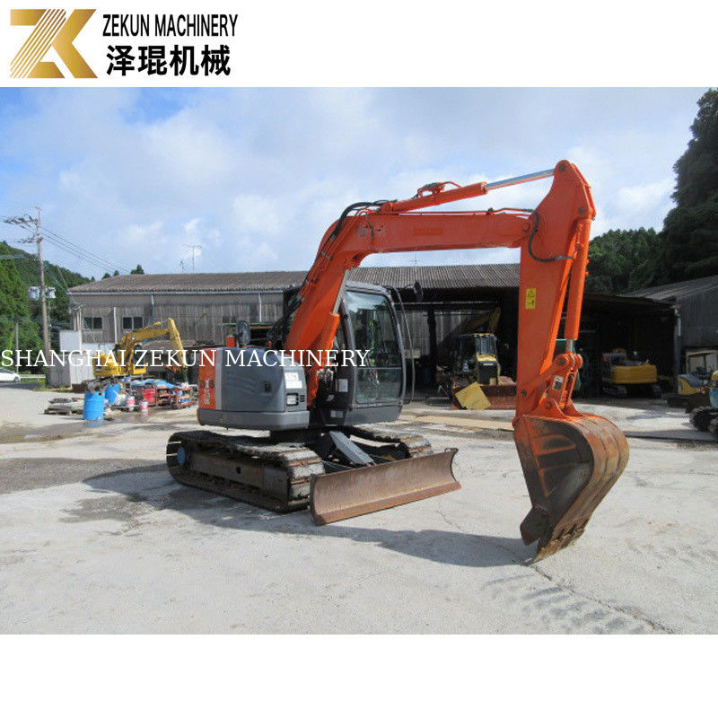 Japanse gebruikte Hitachi mini graafmachine ZX 60 65 70 75 met 2001-4000 werkuren