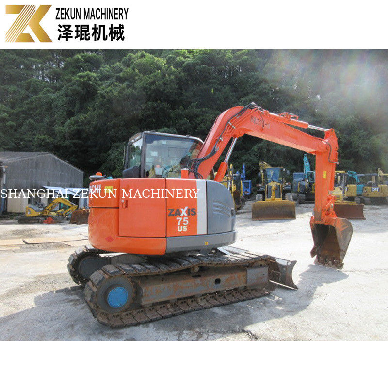 Japanse gebruikte Hitachi mini graafmachine ZX 60 65 70 75 met 2001-4000 werkuren