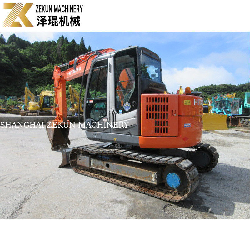 Japanse gebruikte Hitachi mini graafmachine ZX 60 65 70 75 met 2001-4000 werkuren