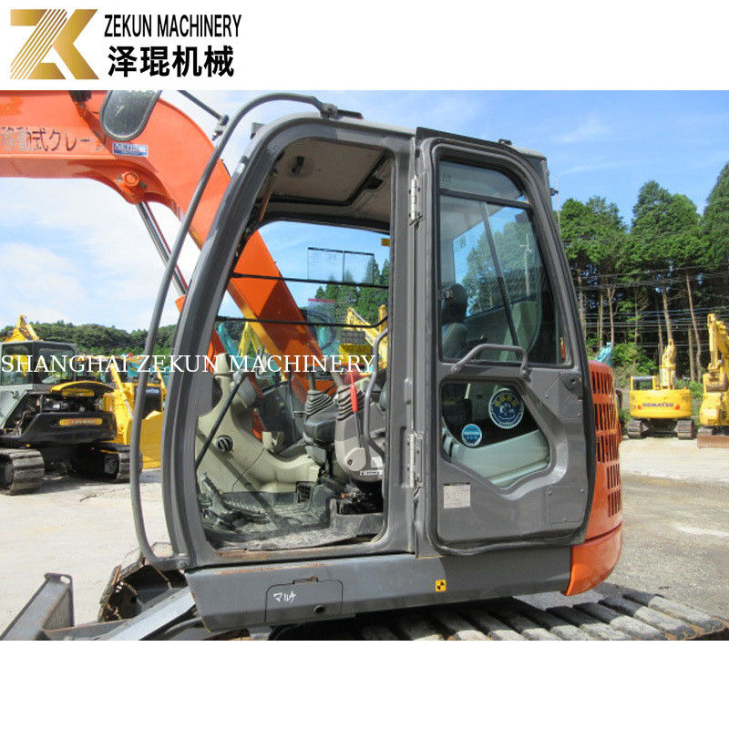 Japanse gebruikte Hitachi mini graafmachine ZX 60 65 70 75 met 2001-4000 werkuren