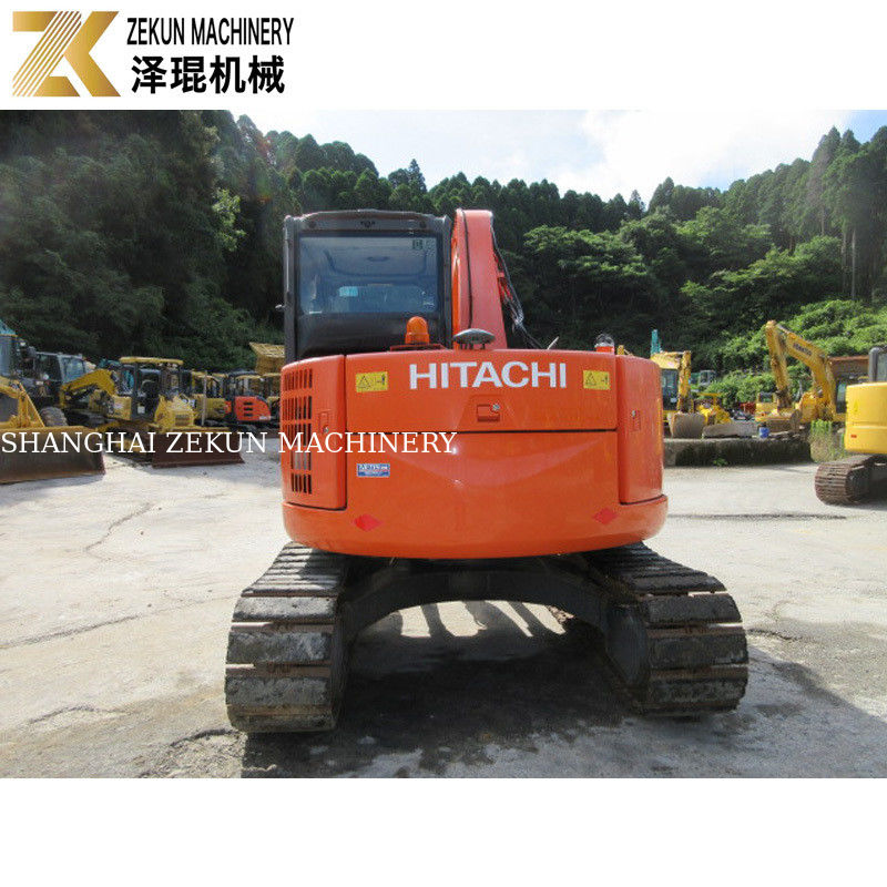 Japanse gebruikte Hitachi mini graafmachine ZX 60 65 70 75 met 2001-4000 werkuren