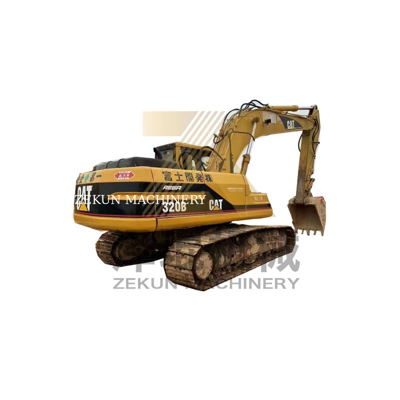 Cat 320 Gebruikte graafmachine originele onderdelen en spoorketen jaar 2015