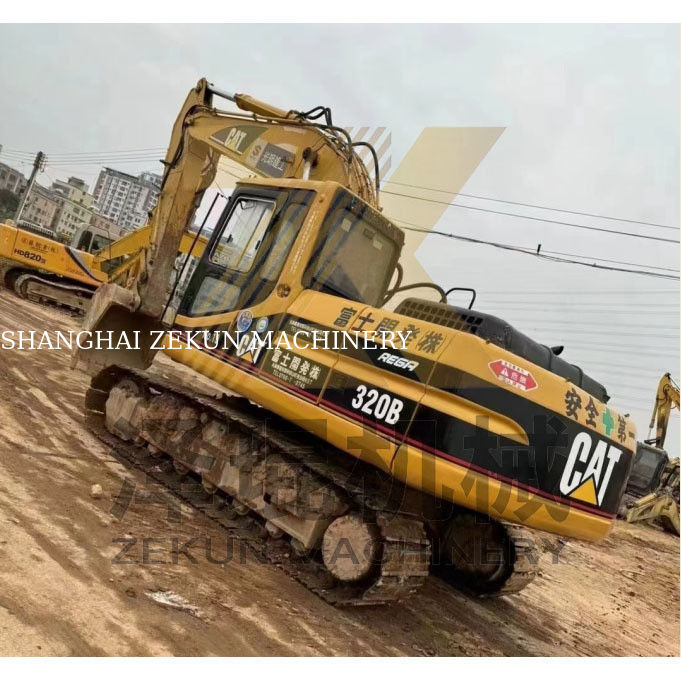 Cat 320 Gebruikte graafmachine originele onderdelen en spoorketen jaar 2015