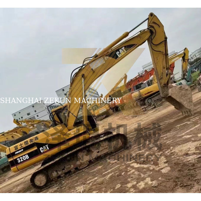 Cat 320 Gebruikte graafmachine originele onderdelen en spoorketen jaar 2015