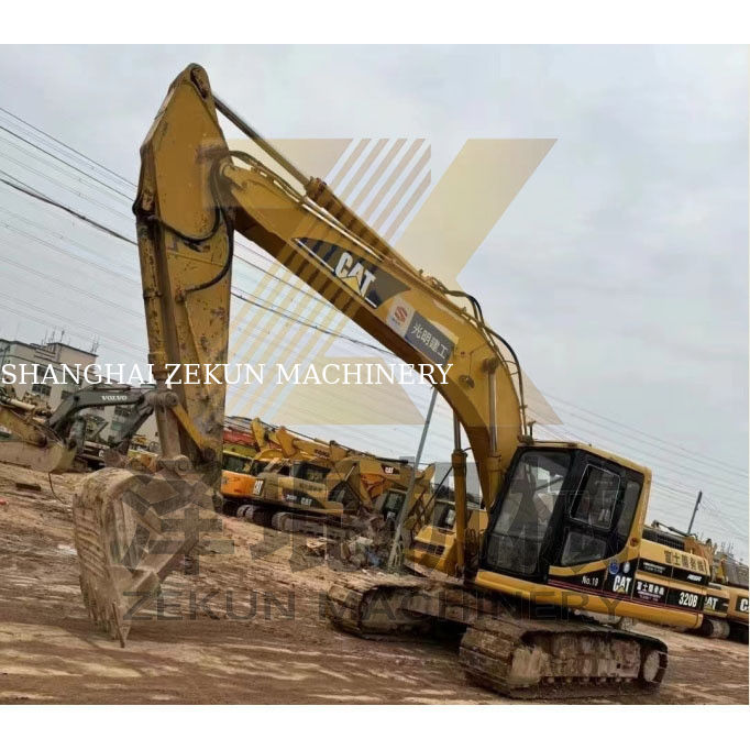 Cat 320 Gebruikte graafmachine originele onderdelen en spoorketen jaar 2015