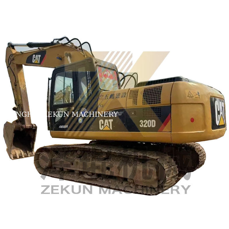 Gebruikte Cat 320D graafmachine in Japan met 20000 KG machinegewicht in goede staat