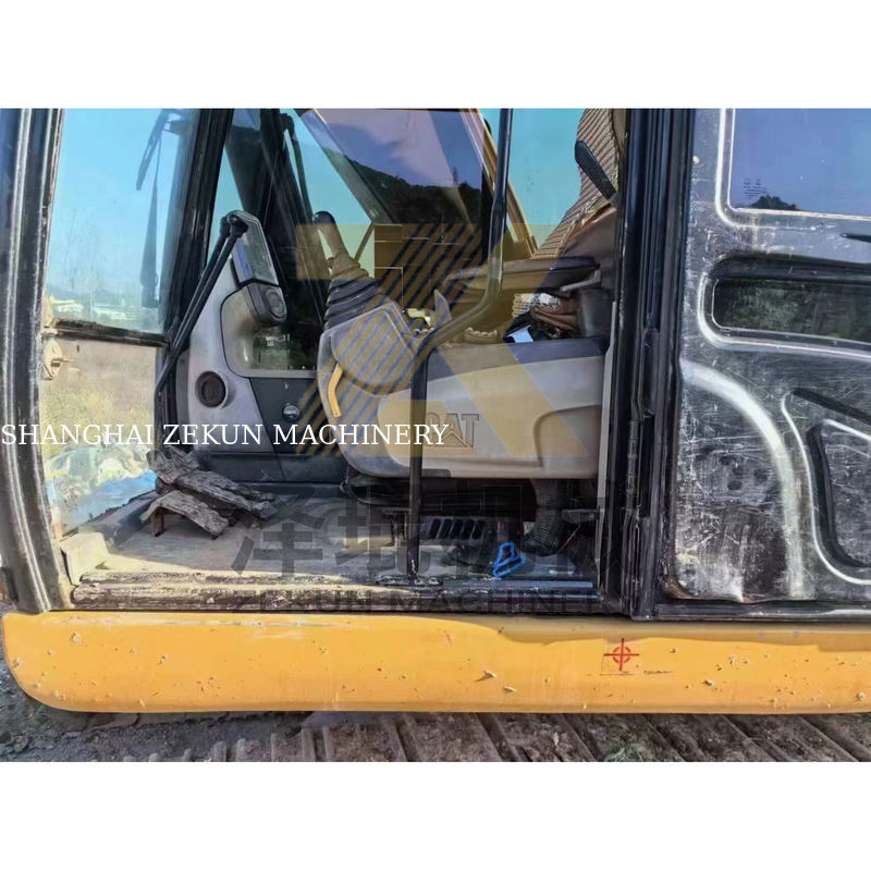 Goed 20 ton gebruikt CAT 320D 320DL Drijvende graafmachine 1.35m3 emmer