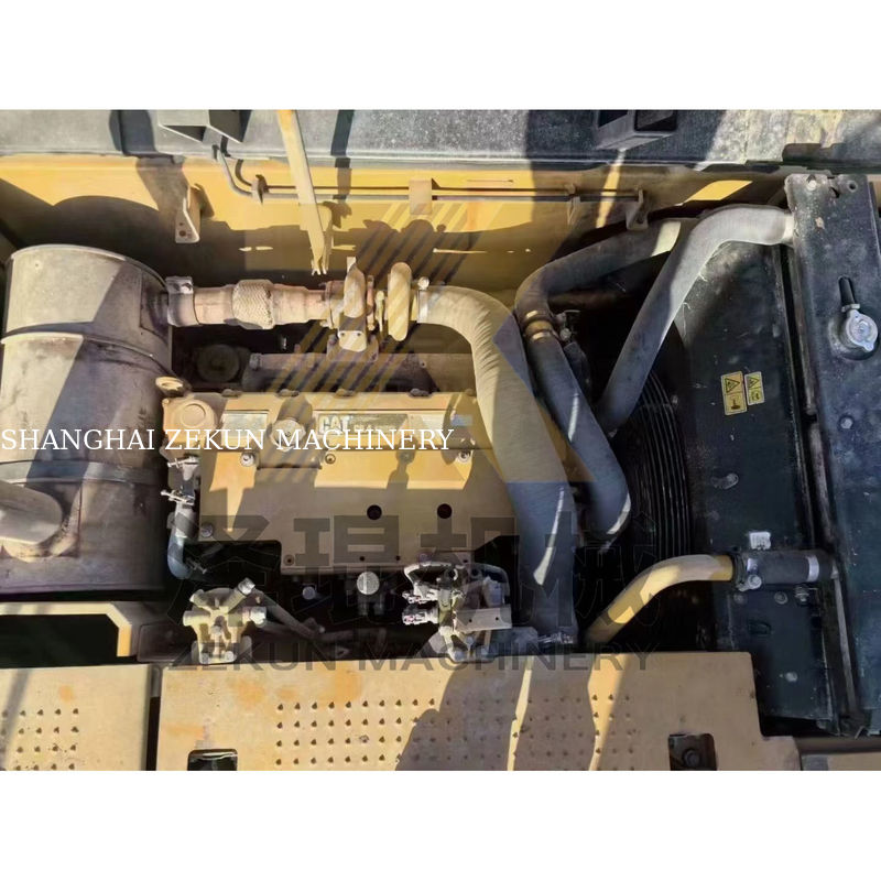 Goed 20 ton gebruikt CAT 320D 320DL Drijvende graafmachine 1.35m3 emmer