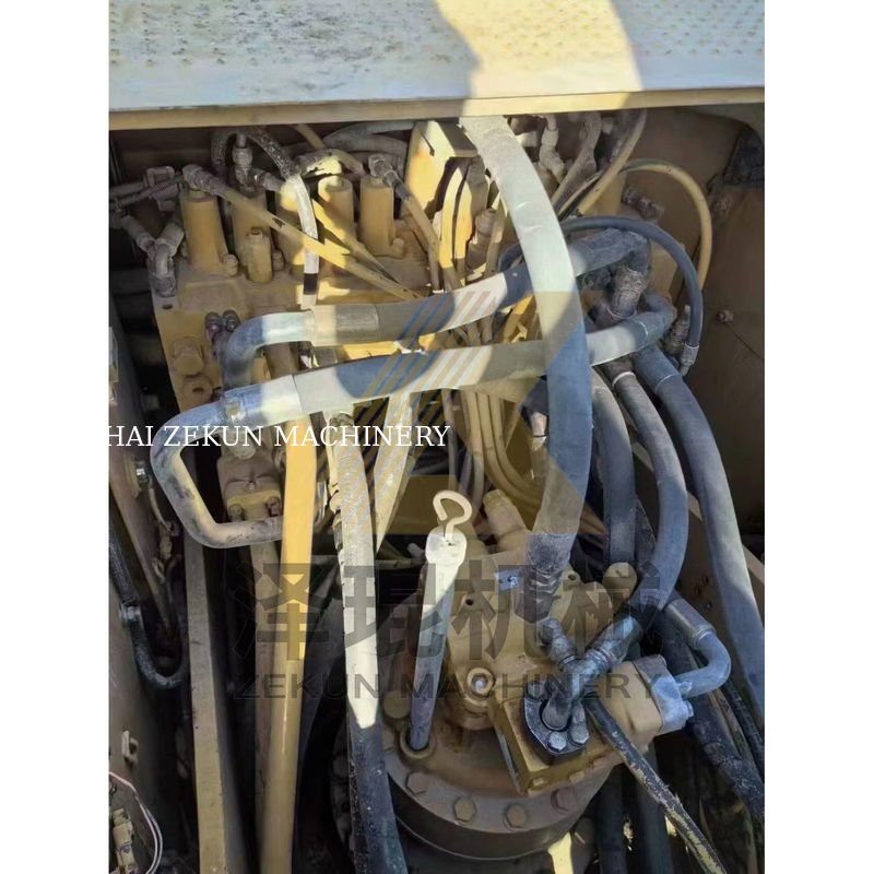 Goed 20 ton gebruikt CAT 320D 320DL Drijvende graafmachine 1.35m3 emmer