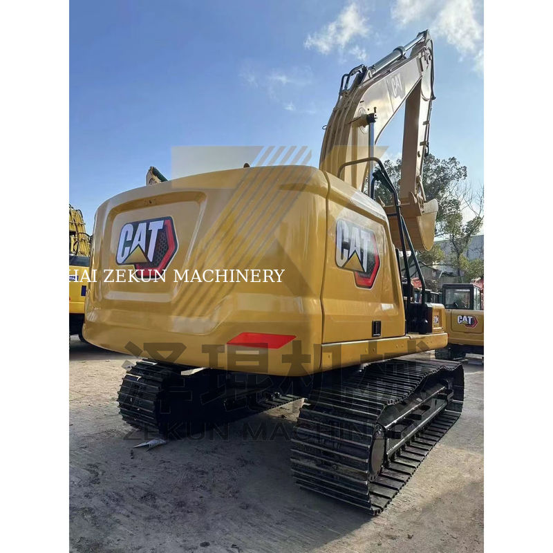 Beste Cat 320GC graafmachine 2023 met een emmercapaciteit van 1,19 m3 en andere hydraulische klep