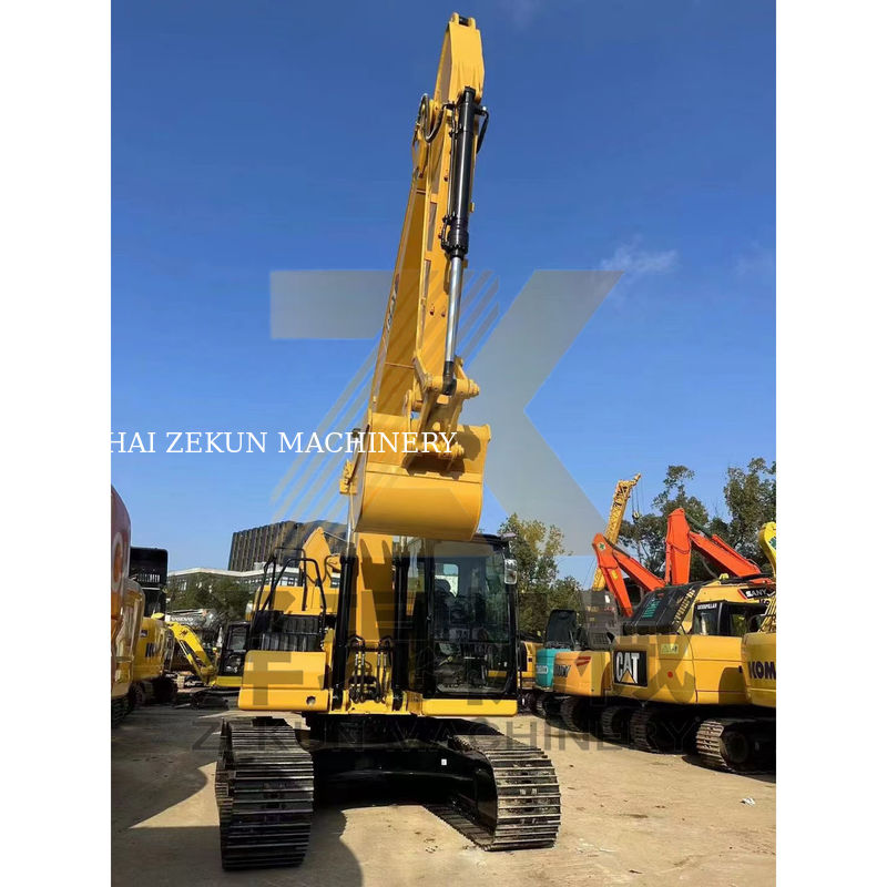 Beste Cat 320GC graafmachine 2023 met een emmercapaciteit van 1,19 m3 en andere hydraulische klep