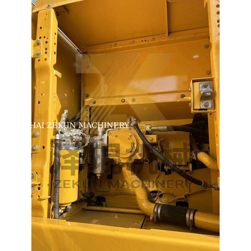 Beste Cat 320GC graafmachine 2023 met een emmercapaciteit van 1,19 m3 en andere hydraulische klep