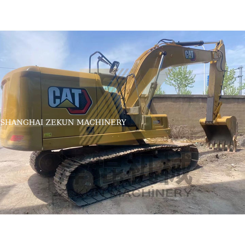 2020 Cat 320GC tweedehands graafmachine met een emmercapaciteit van 1,19 m3 in Shanghai