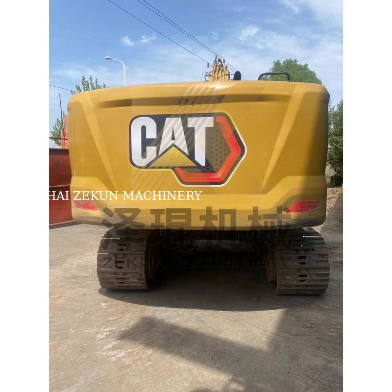 2020 Cat 320GC tweedehands graafmachine met een emmercapaciteit van 1,19 m3 in Shanghai