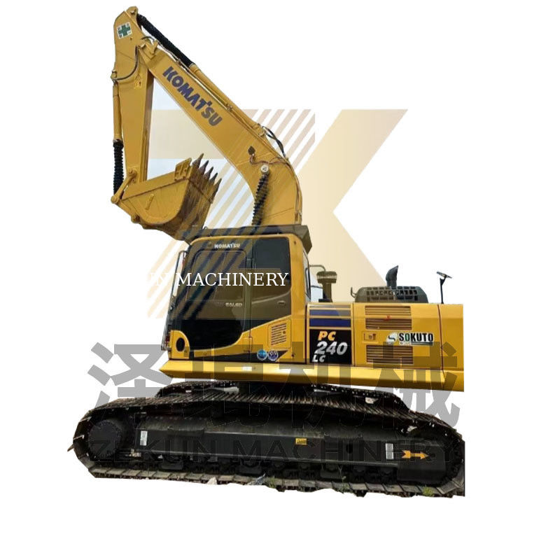 Komatsu PC240-7 Graafmachine met lage werktijden 0-2000 en andere hydraulische cilinder