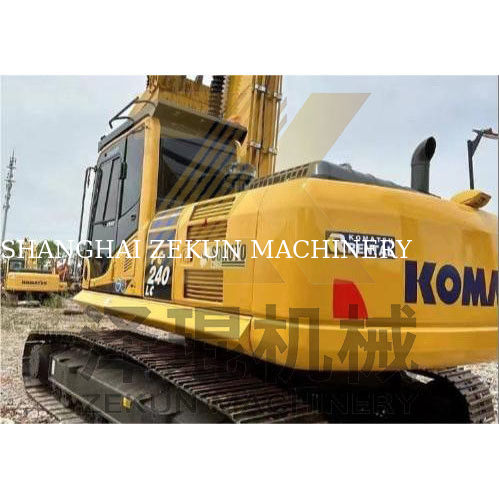 Komatsu PC240-7 Graafmachine met lage werktijden 0-2000 en andere hydraulische cilinder