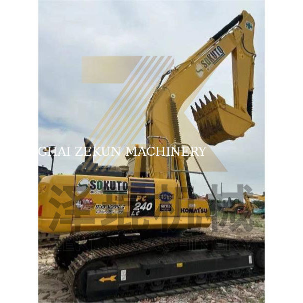 Komatsu PC240-7 Graafmachine met lage werktijden 0-2000 en andere hydraulische cilinder