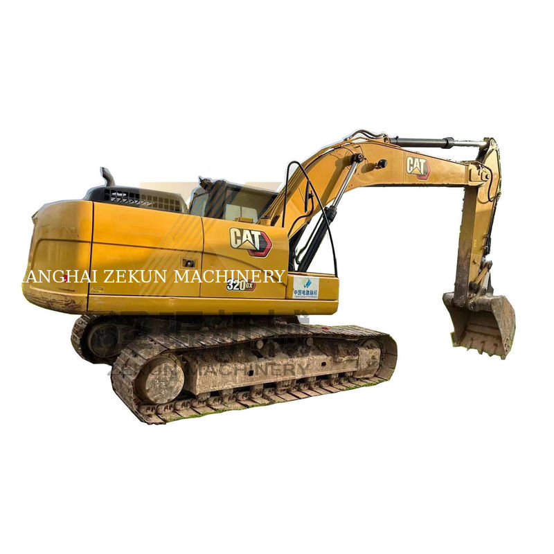 Laag werktijd Caterpillar Cat 320GX graafmachine met C4.4 motor in Shanghai 2021 jaar