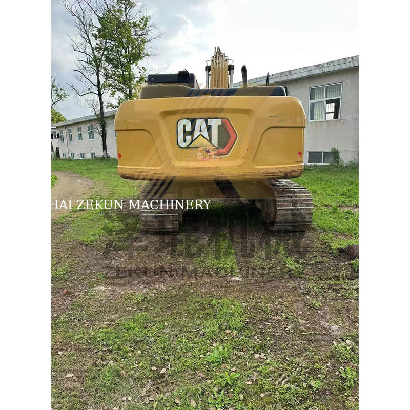 Laag werktijd Caterpillar Cat 320GX graafmachine met C4.4 motor in Shanghai 2021 jaar
