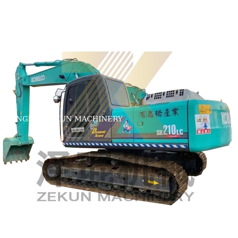 2007 Jaar Gebruikte tweedehands SK210 SK210LC SK210-8 SK210-6 Graafmachine met Japanse motor