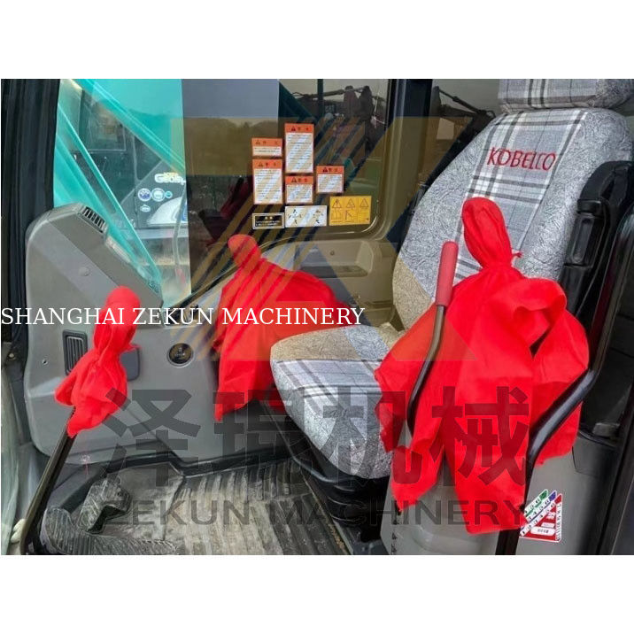 2007 Jaar Gebruikte tweedehands SK210 SK210LC SK210-8 SK210-6 Graafmachine met Japanse motor