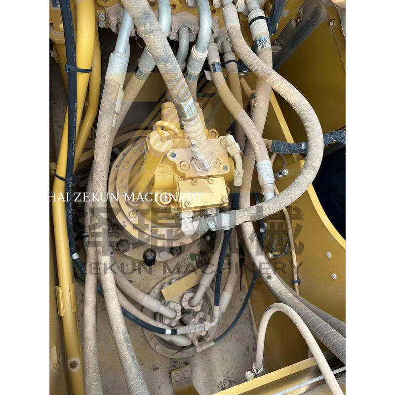 Laag werktijd Caterpillar Cat 320GX graafmachine met C4.4 motor in Shanghai 2021 jaar