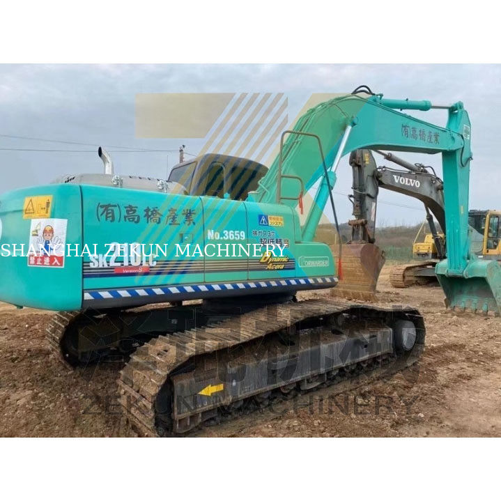 2007 Jaar Gebruikte tweedehands SK210 SK210LC SK210-8 SK210-6 Graafmachine met Japanse motor