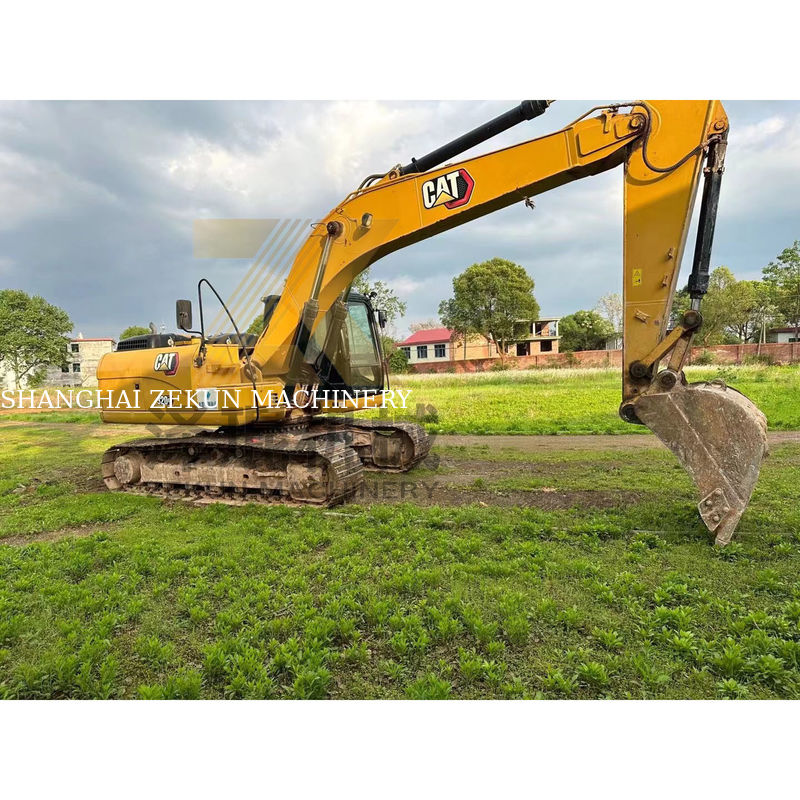 Laag werktijd Caterpillar Cat 320GX graafmachine met C4.4 motor in Shanghai 2021 jaar