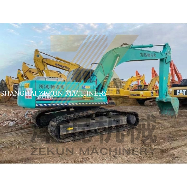 2007 Jaar Gebruikte tweedehands SK210 SK210LC SK210-8 SK210-6 Graafmachine met Japanse motor