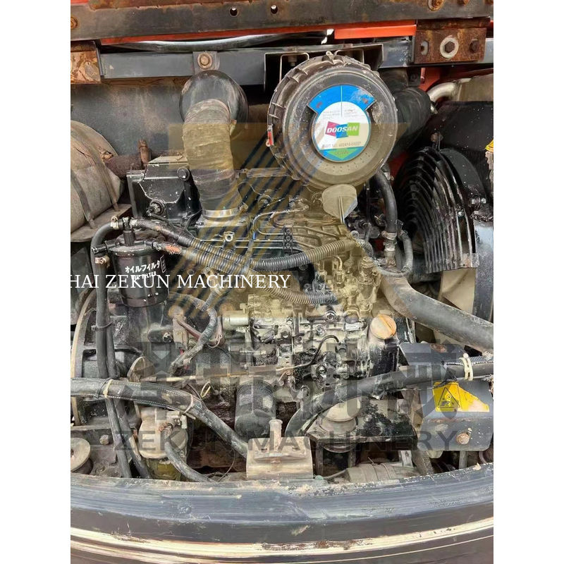 5500 KG Doosan60-7 DH55/DH60-7/80-7 DH60/DH60-7 Graafmachine met 0-2000 werkuren