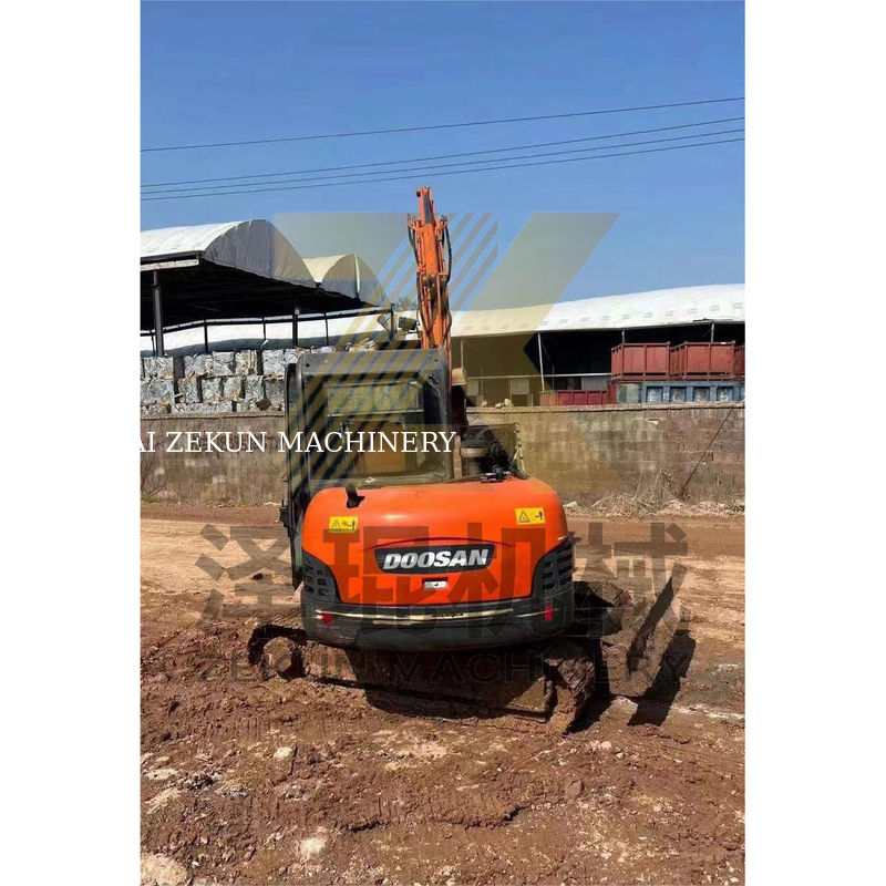 5500 KG Doosan60-7 DH55/DH60-7/80-7 DH60/DH60-7 Graafmachine met 0-2000 werkuren