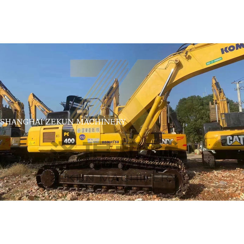 2020 Tweedehands Komatsu PC400-8 graafmachine met andere hydraulische pomp en prestaties