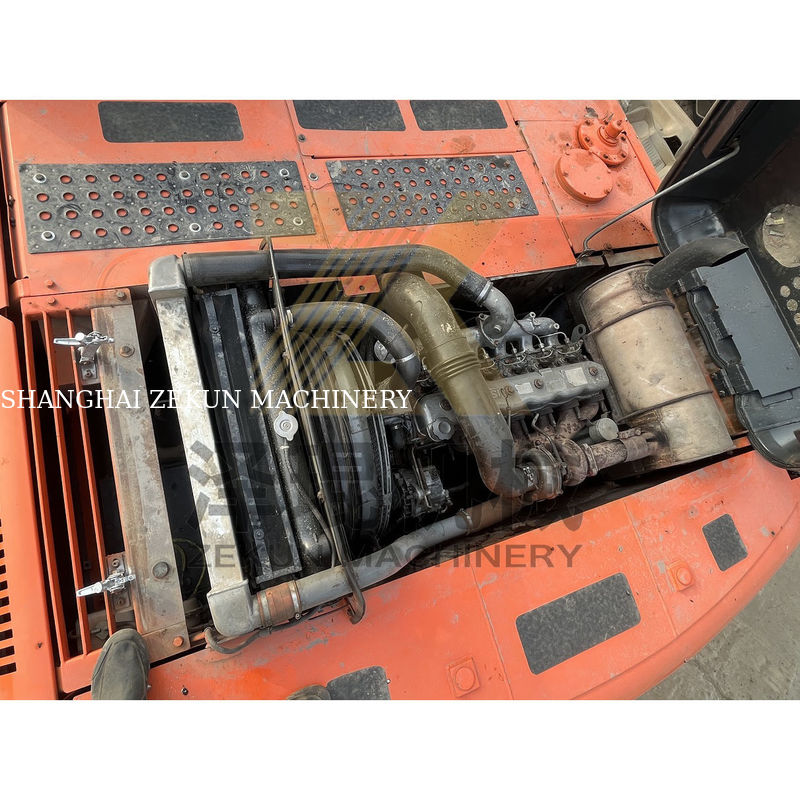 110 KW tweedehands graafmachine ZX200 Gebruikte zware graafmachine voor uw bouwbehoeften