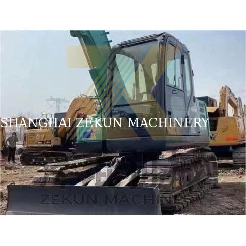 Gebruikte Kobelco SK75 Kobelco graafmachine met 0,38 emmer capaciteit en betaalbaar