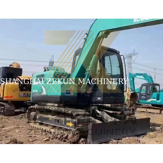Gebruikte Kobelco SK75 Kobelco graafmachine met 0,38 emmer capaciteit en betaalbaar