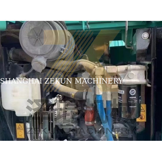 Gebruikte Kobelco SK75 Kobelco graafmachine met 0,38 emmer capaciteit en betaalbaar