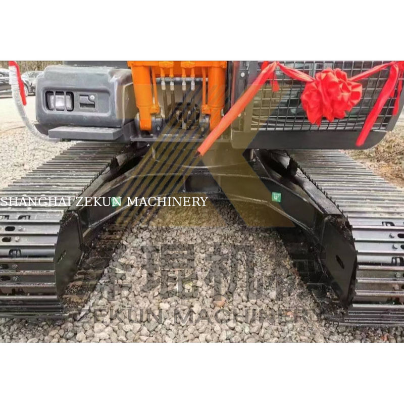 Hitachi ZX120 graafmachine met hydraulische pomp en 0,81 m3 emmercapaciteit