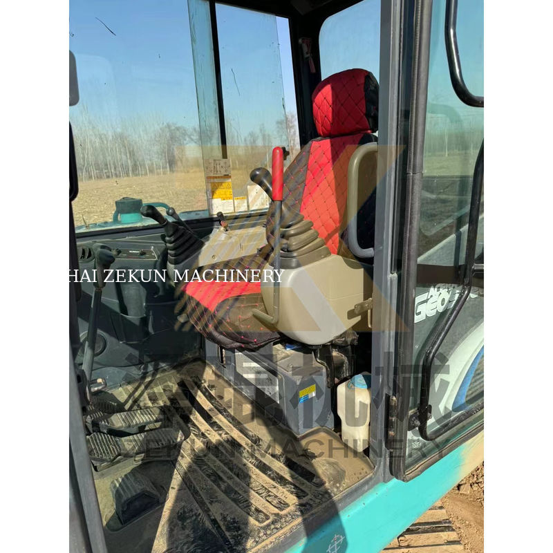 Geïmporteerde mini-graafmachine SK60-8 SK60-2 SK60-5 SK60-10 2023 uit Japan