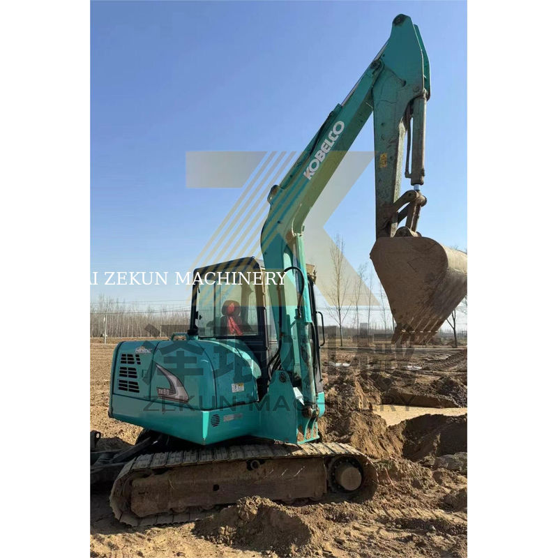 Geïmporteerde mini-graafmachine SK60-8 SK60-2 SK60-5 SK60-10 2023 uit Japan